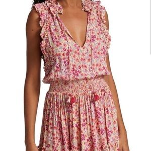 Poupotte St Barth triny mini dress